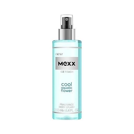 Mexx ice touch body splash acqua profumata per il corpo, 250 ml