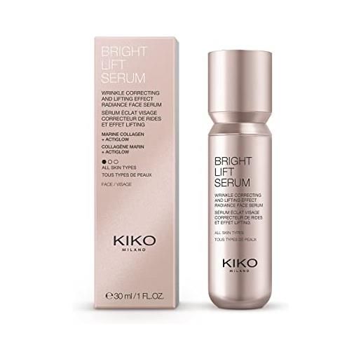 KIKO milano bright lift serum | siero lifting luminosità intensa con collagene marino