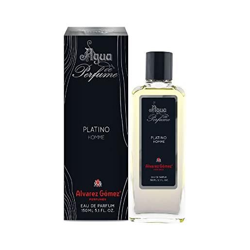 Alvarez Gomez agua de perfume - platino