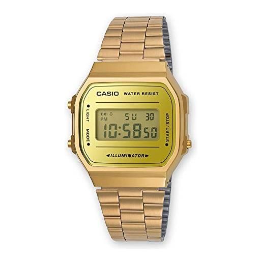 Casio a168wegm-9ef orologio digitale, unisex adulto