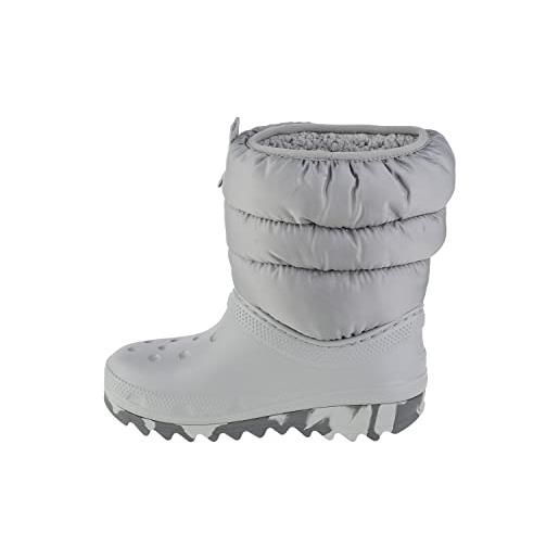Crocs, winter boots, grey, 32 eu
