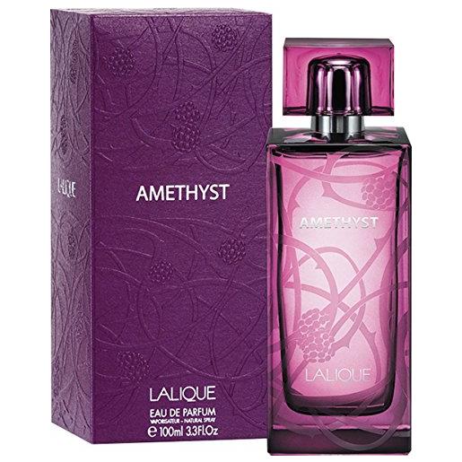 Lalique amethyst 100 ml eau de parfum profumo spray per lei con sacchetto regalo