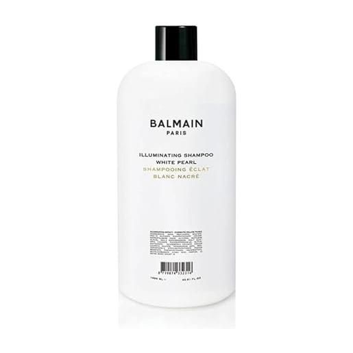 Balmain illuminating shampoo white pearl 1000ml