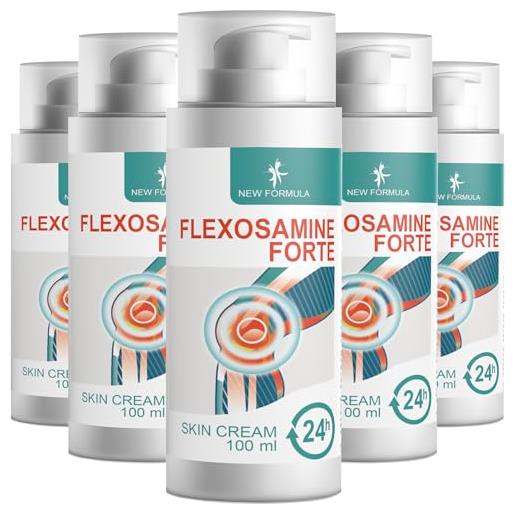 Flexosamine forte - confezione da 5 pezzi
