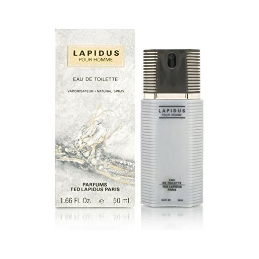 Ted Lapidus lapidus pour homme eau de toilette vaporizador - 50 ml