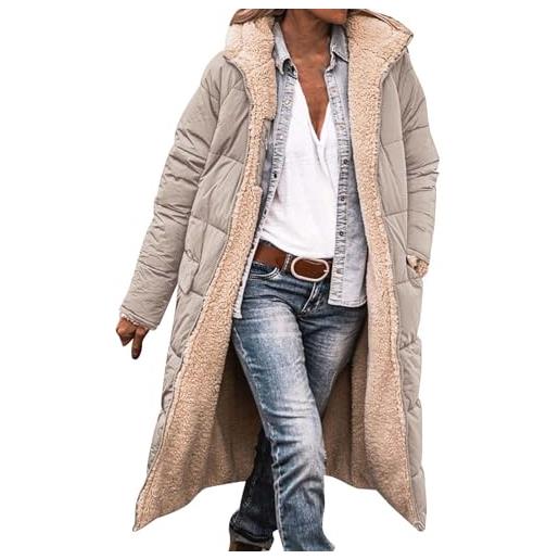 Cocila black of friday 2023 soprabito donna lungo giacca lunga da donna invernale giacca vintage donna moda autunno inverno donna 2023 lightning deals of today prime clearance clearance items