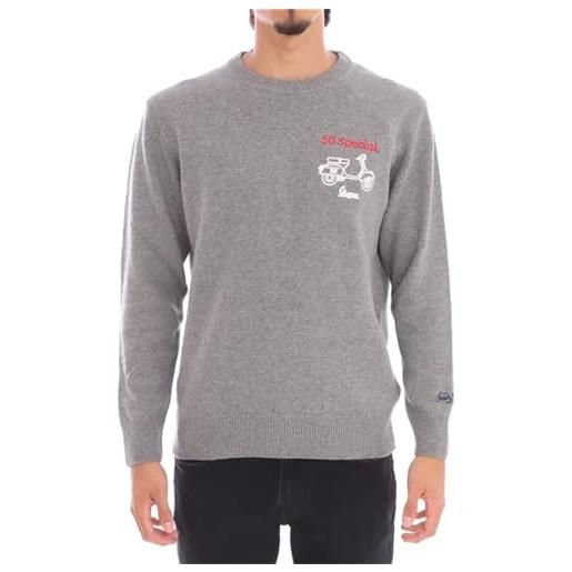 Saint Barth mc2 Saint Barth maglia uomo uomo grigio