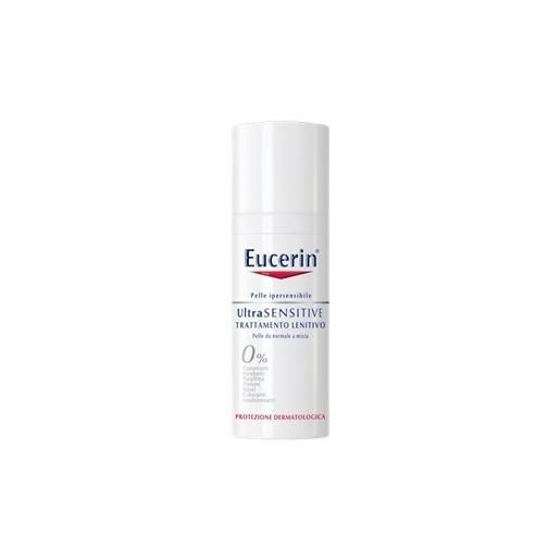 Eucerin ultrasensitive trattamento lenitivo per ipersensibilità della pelle 50 ml