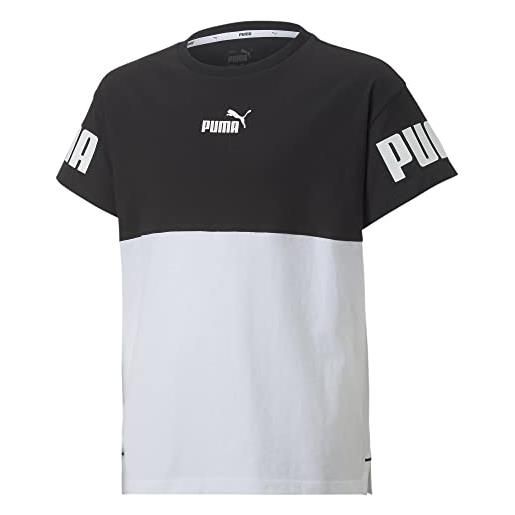 Puma power colorblock tee g