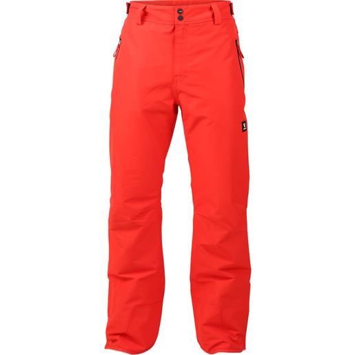 Brunotti footrail snow pants rosso m uomo