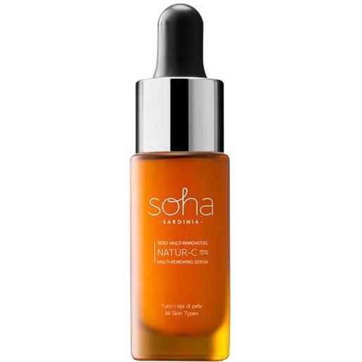 SOHA SARDINIA Srl soha sardinia siero multi-rinnovatore natur-c 15% 12 ml
