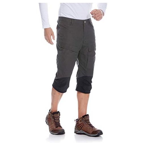 Tatonka greendale m's shorts, pantaloni uomo, grigio, men