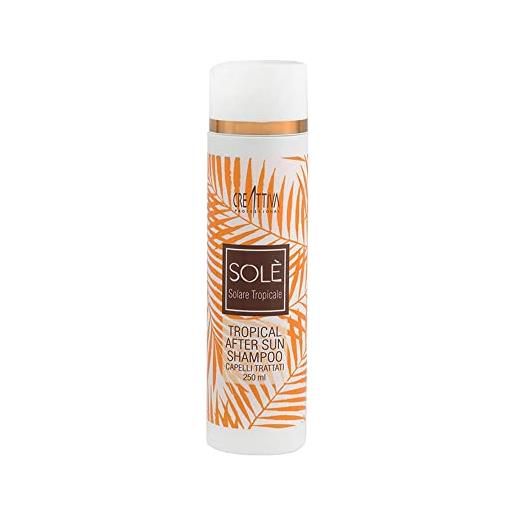 Erilia creattiva solè tropical after sun shampoo 250ml - shampoo doposole