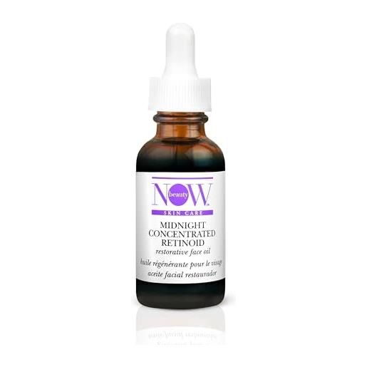 Now Beauty midnight concentrate retinoid face oil for unisex 1 oz oil