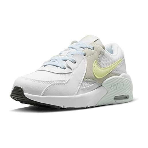 Nike air max excee (ps), little kids' shoe, bianco (white), 28.5 eu