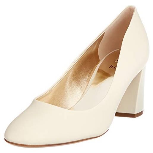 HÖGL studio 50, scarpe décolleté donna, bianco carrara 0700, 35 eu