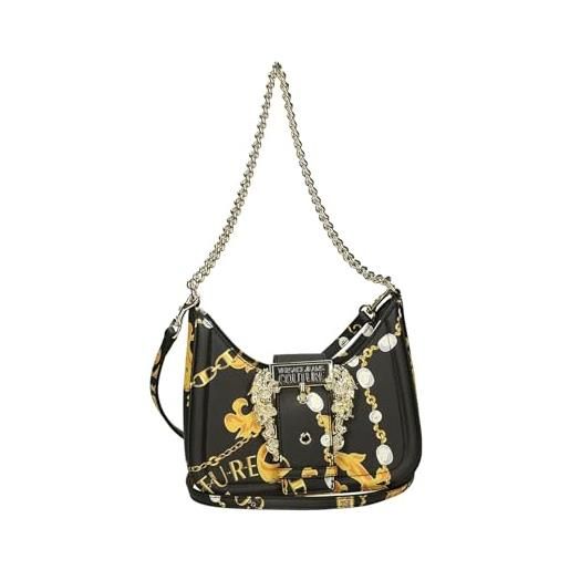 Versace Jeans Couture borsa hobo donna black - gold