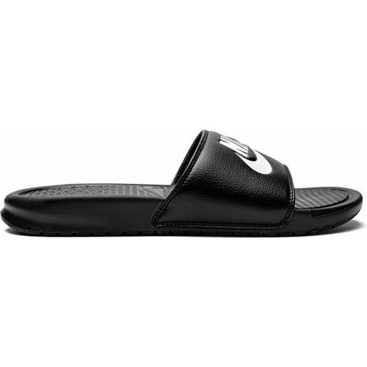 Nike sandali slides benassi jdi - nero
