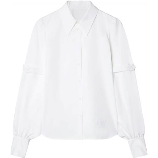 Off-White camicia - bianco
