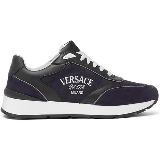 Versace sneakers milano - nero