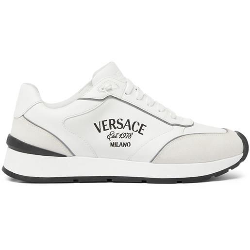 Versace sneakers milano - bianco
