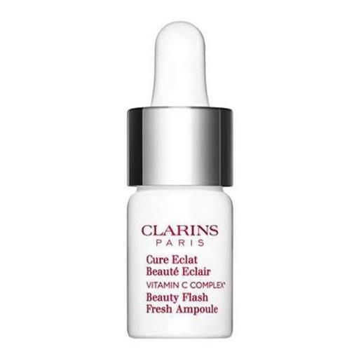 Clarins siero viso illuminante con vitamina c (beauty flash fresh ampoule) 8 ml