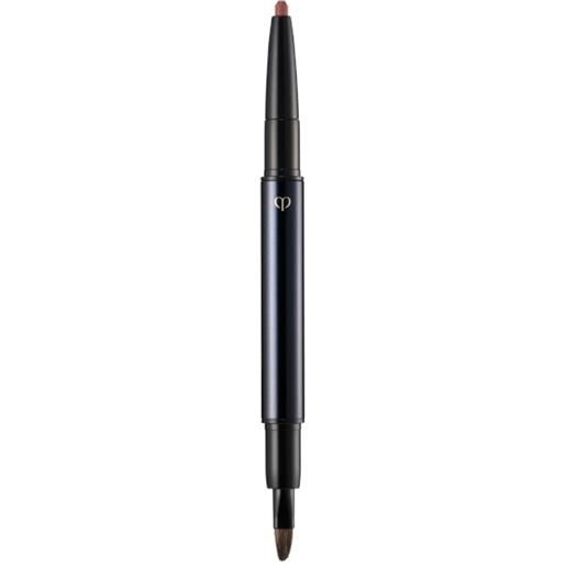 Clé de Peau Beauté matita contorno labbra con pennellino (lip liner pencil cartridge) - ricarica 0,25 g 04 vivid red