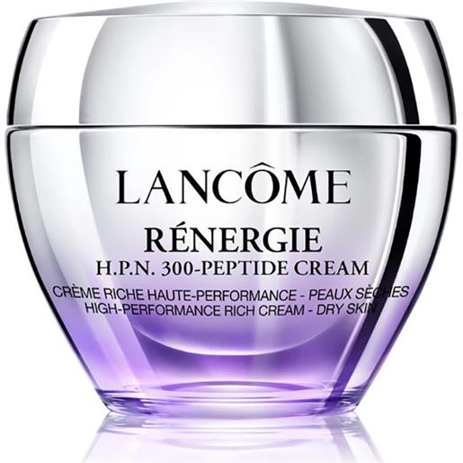 Lancôme crema ringiovanente per pelli secche rénergie h. P. N. 300 (peptide cream) 50 ml