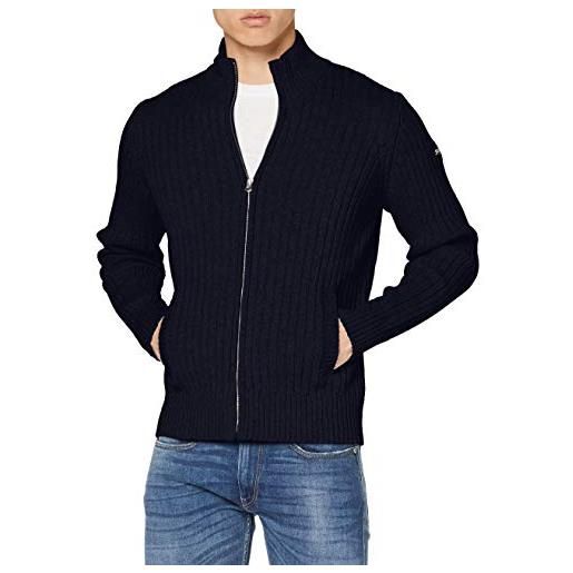 Schott NYC plecorage1 maglione pullover, anthracite, small uomo