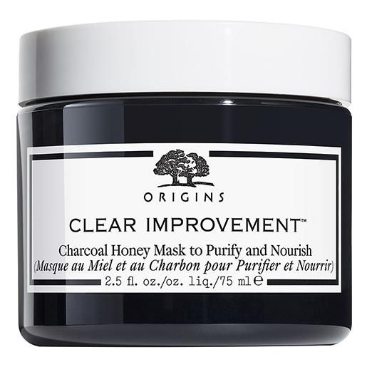 ORIGINS clear improvement charcoal honey mask purificante nutriente 75 ml