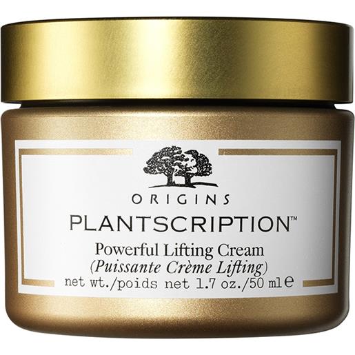 ORIGINS plantscription powerful lifting cream elasticizzante tonificante 50 ml