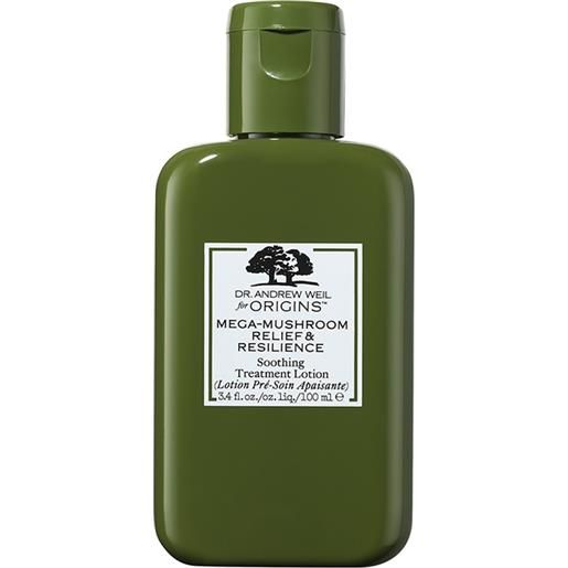 ORIGINS dr. Andrew weil for origins mega-mushroom relief&resilience soothing treatment lotion 100 ml