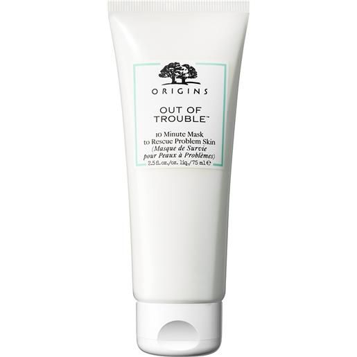 ORIGINS out of trouble 10 minute mask anti-acne riequilibrante 75 ml