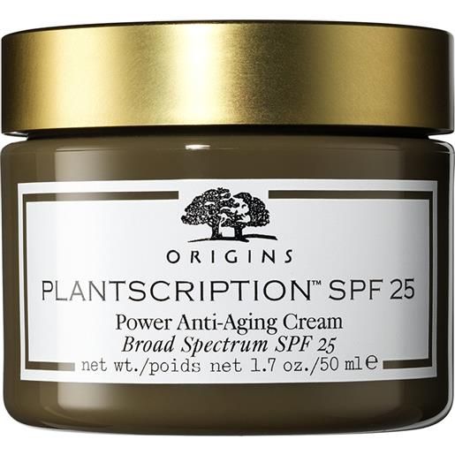 ORIGINS plantscription spf25 power anti-aging cream anti-età idratante 50 ml