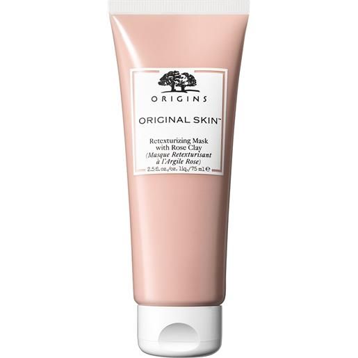 ORIGINS original skin retexturizing mask with rose clay illuminante 75 ml