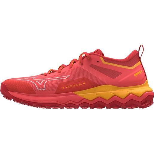 Mizuno wave ibuki 4 trail running shoes rosso eu 36 1/2 donna
