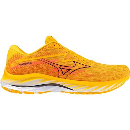 Mizuno wave rider 27 running shoes arancione eu 40 uomo