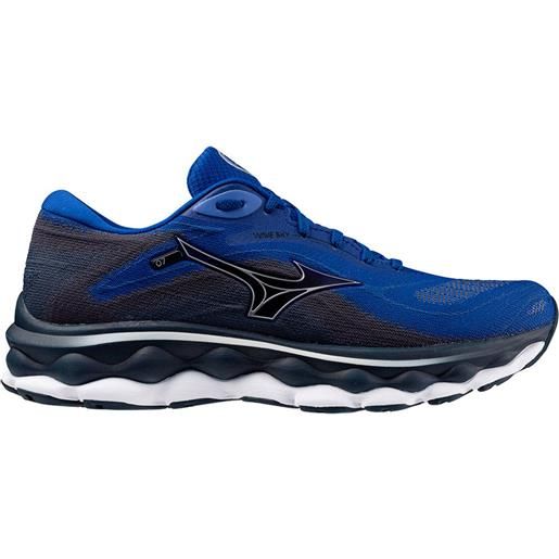 Mizuno wave sky 7 running shoes blu eu 40 1/2 uomo