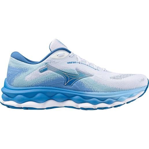 Mizuno wave sky 7 running shoes blu eu 38 donna