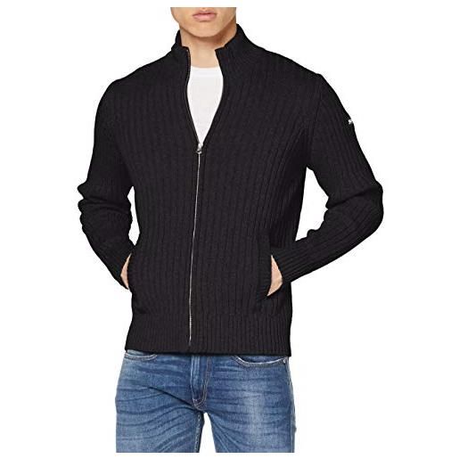 Schott NYC plecorage1 maglione pullover, hea l. Grey, medium uomo