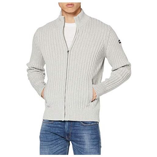 Schott NYC plecorage1 maglione pullover, hea l. Grey, 2xl uomo