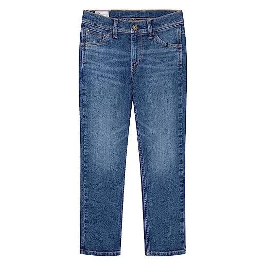 Pepe Jeans cashed, jeans bambini e ragazzi, blu (denim-cs8), 16 anni