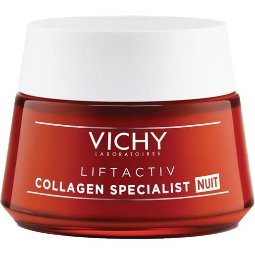 VICHY (L'Oreal Italia SpA) vichy liftactiv collagen specialist crema viso notte anti-età 50ml