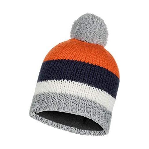 Buff - cappello lavorato a maglia jnr per bambini, bambino, 117842.555.10.00, multicolore, taglia unica