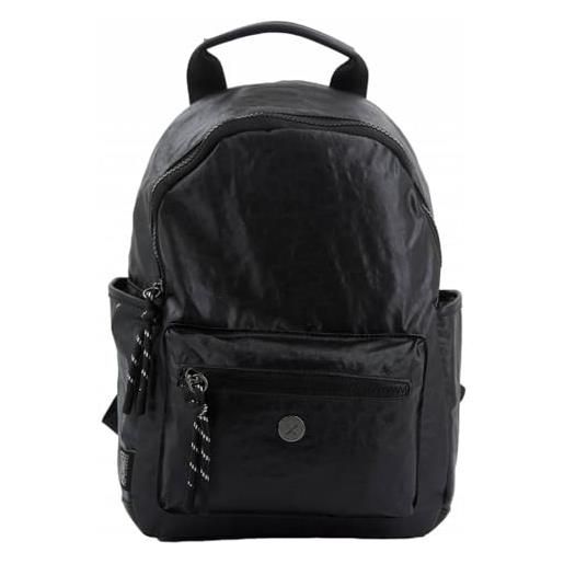 Munich sense backpack black, borse moda monaco unisex-adulto, nero 087