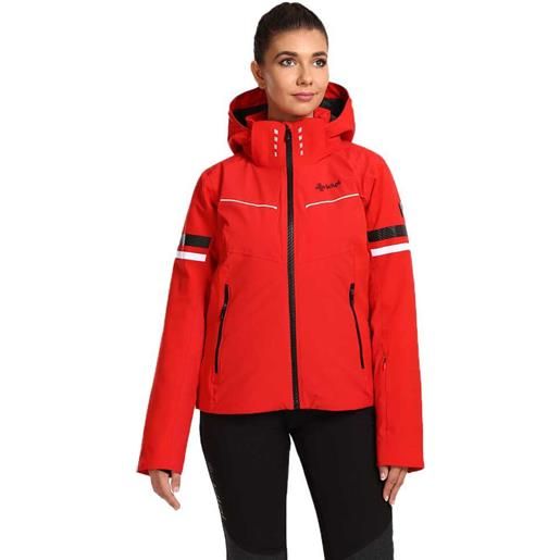 Kilpi lorien jacket rosso 34 donna