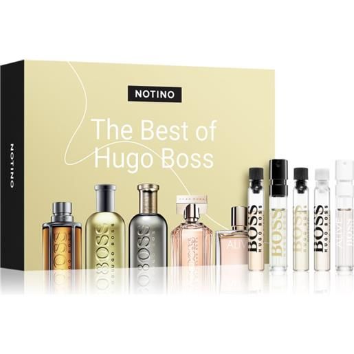 Beauty discovery box notino the best of hugo boss