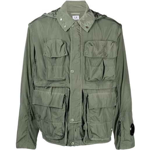 C.P. Company giacca-camicia - verde