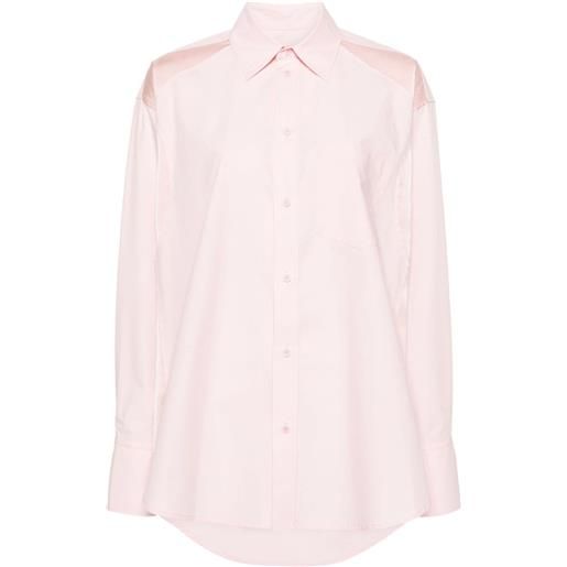 JW Anderson camicia con inserti - rosa