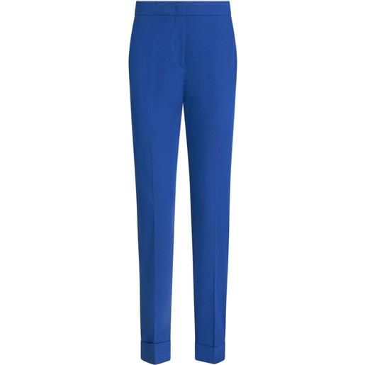 ETRO pantaloni crop - blu